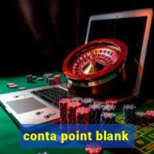 conta point blank